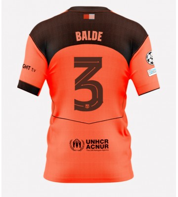 Barcelona Alejandro Balde #3 Replika Tredje Tröja 2025-26 Kortärmad